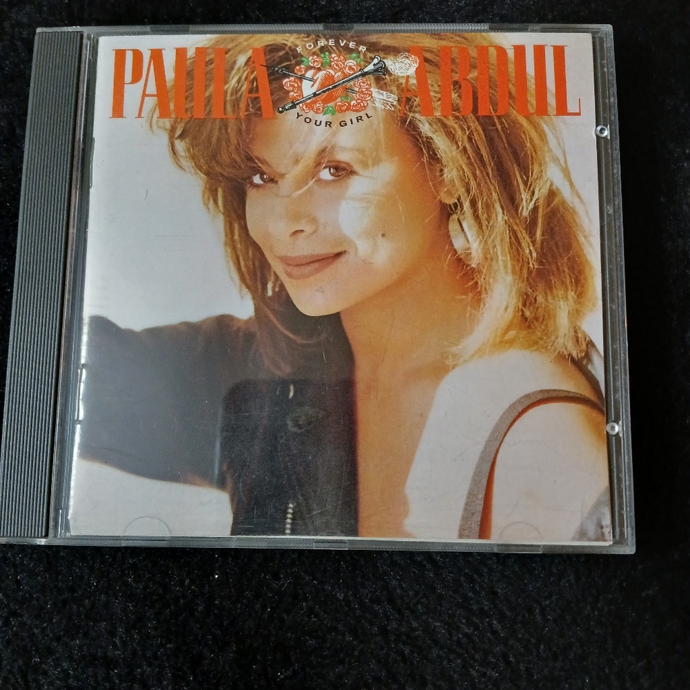 Paula Abdul Forever Your Girl Music CD